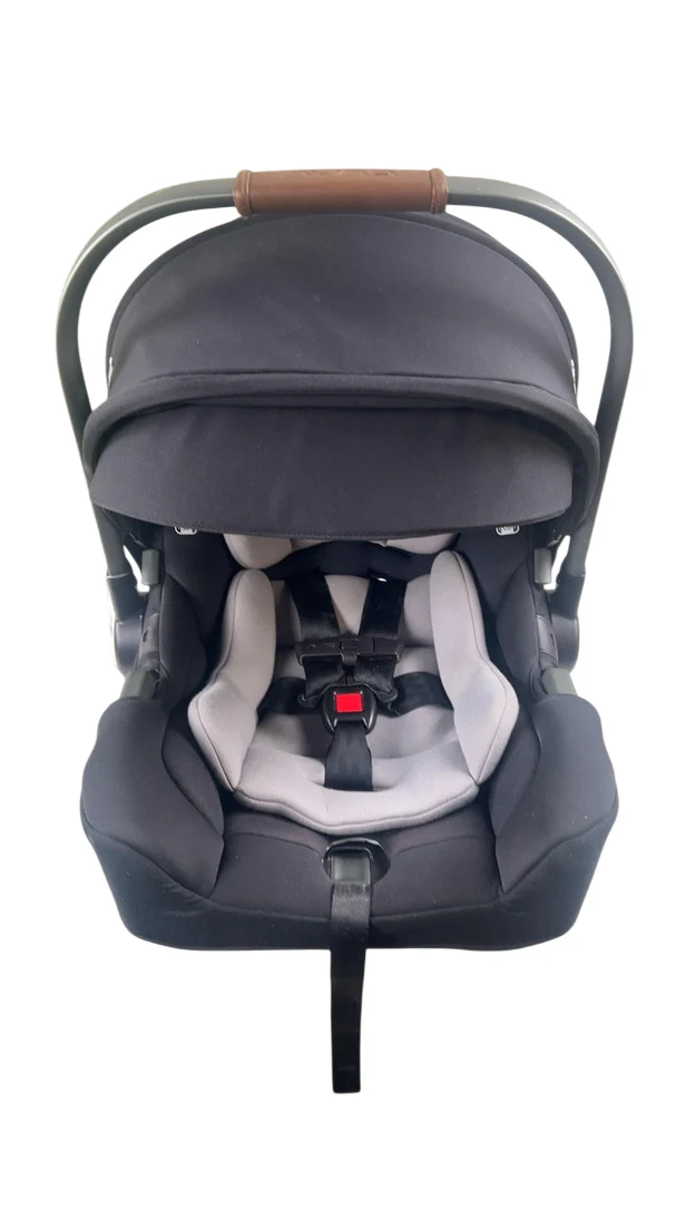 Nuna PIPA rx Infant Car Seat with RELX Base, 2024, Caviar - Image 5