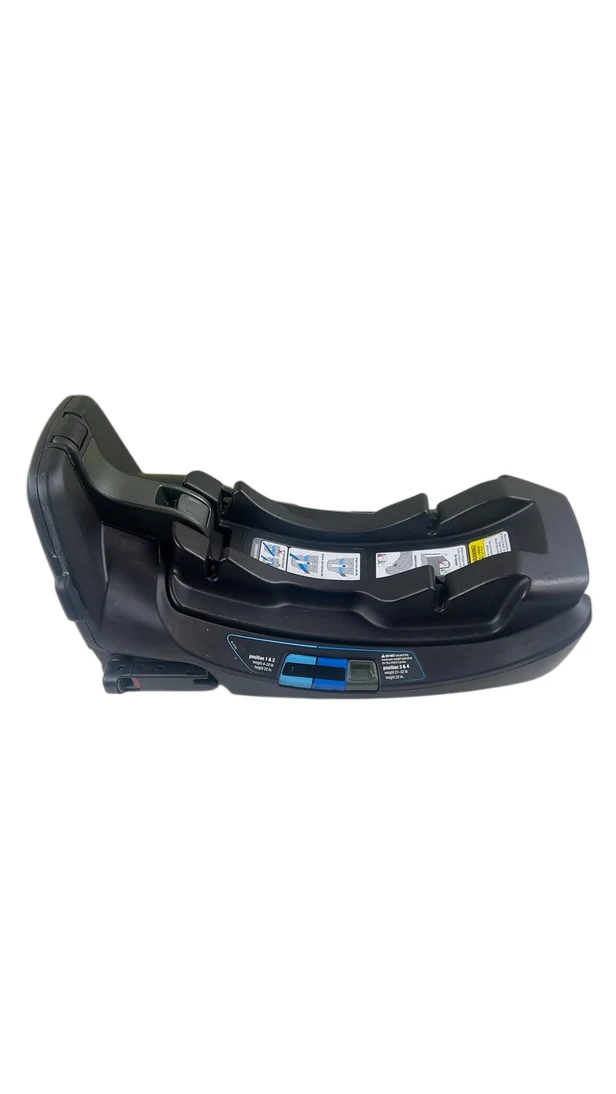 Nuna PIPA rx Infant Car Seat with RELX Base, 2024, Caviar - Image 9