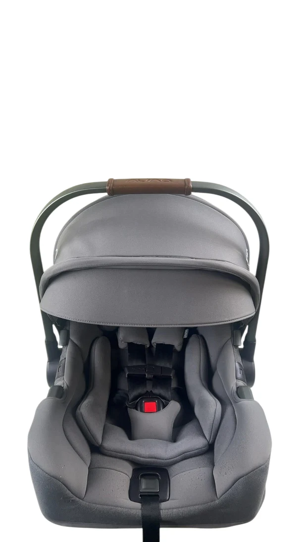 Nuna PIPA rx Infant Car Seat with RELX Base, 2024, Granite - Image 5