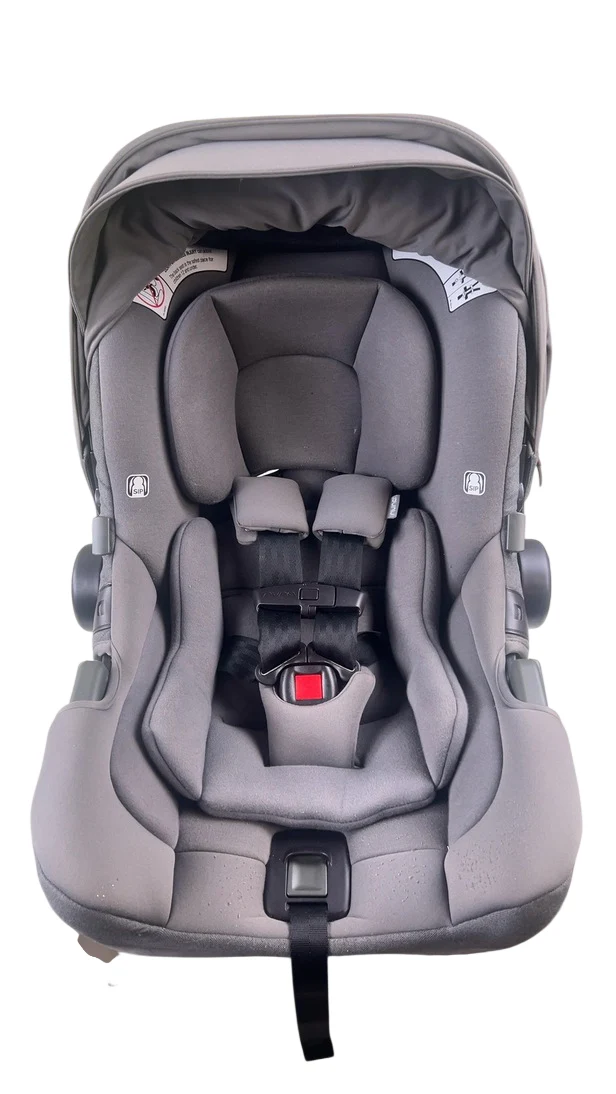 Nuna PIPA rx Infant Car Seat with RELX Base, 2024, Granite - Image 6