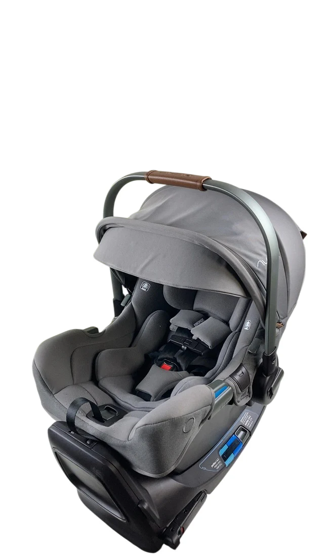 Nuna PIPA rx Infant Car Seat with RELX Base, 2024, Granite - Image 2