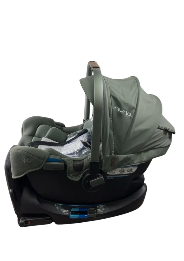 Nuna PIPA rx Infant Car Seat with RELX Base, 2024, Pine