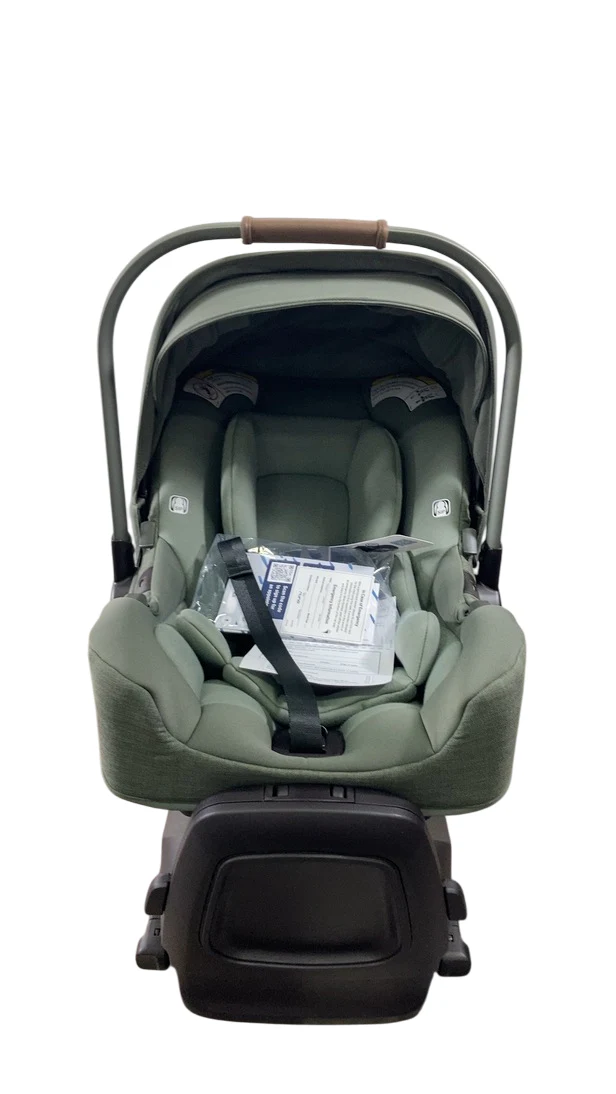 Nuna PIPA rx Infant Car Seat with RELX Base, 2024, Pine - Image 2