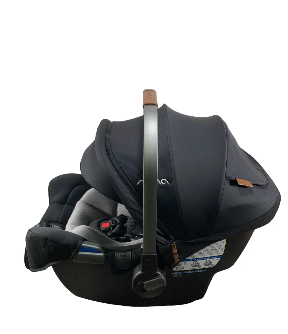 Nuna PIPA rx Infant Car Seat with RELX Base, 2025, Caviar - Image 3