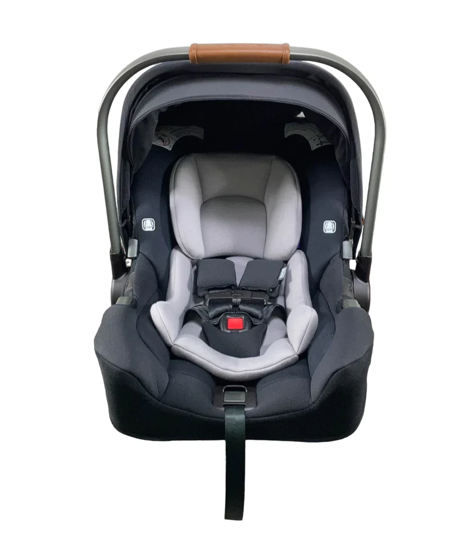 Nuna PIPA rx Infant Car Seat with RELX Base, 2025, Caviar - Image 4