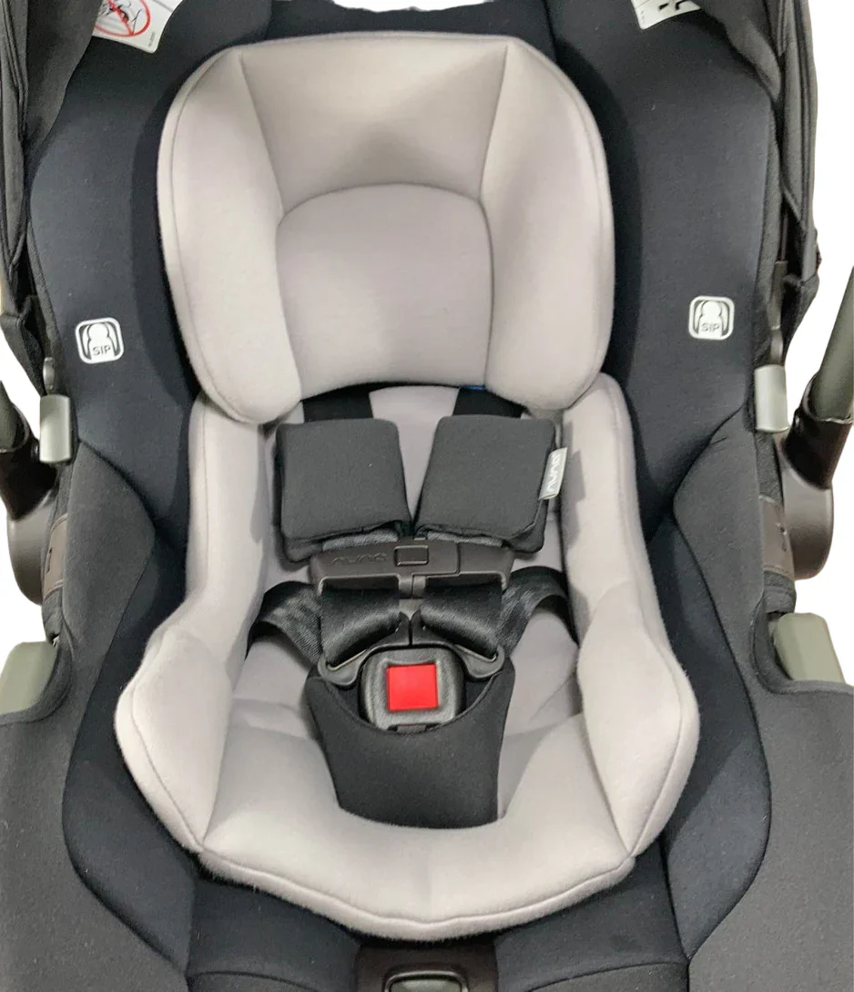 Nuna PIPA rx Infant Car Seat with RELX Base, 2025, Caviar - Image 5