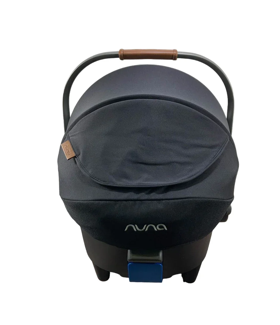 Nuna PIPA rx Infant Car Seat with RELX Base, 2025, Caviar - Image 6