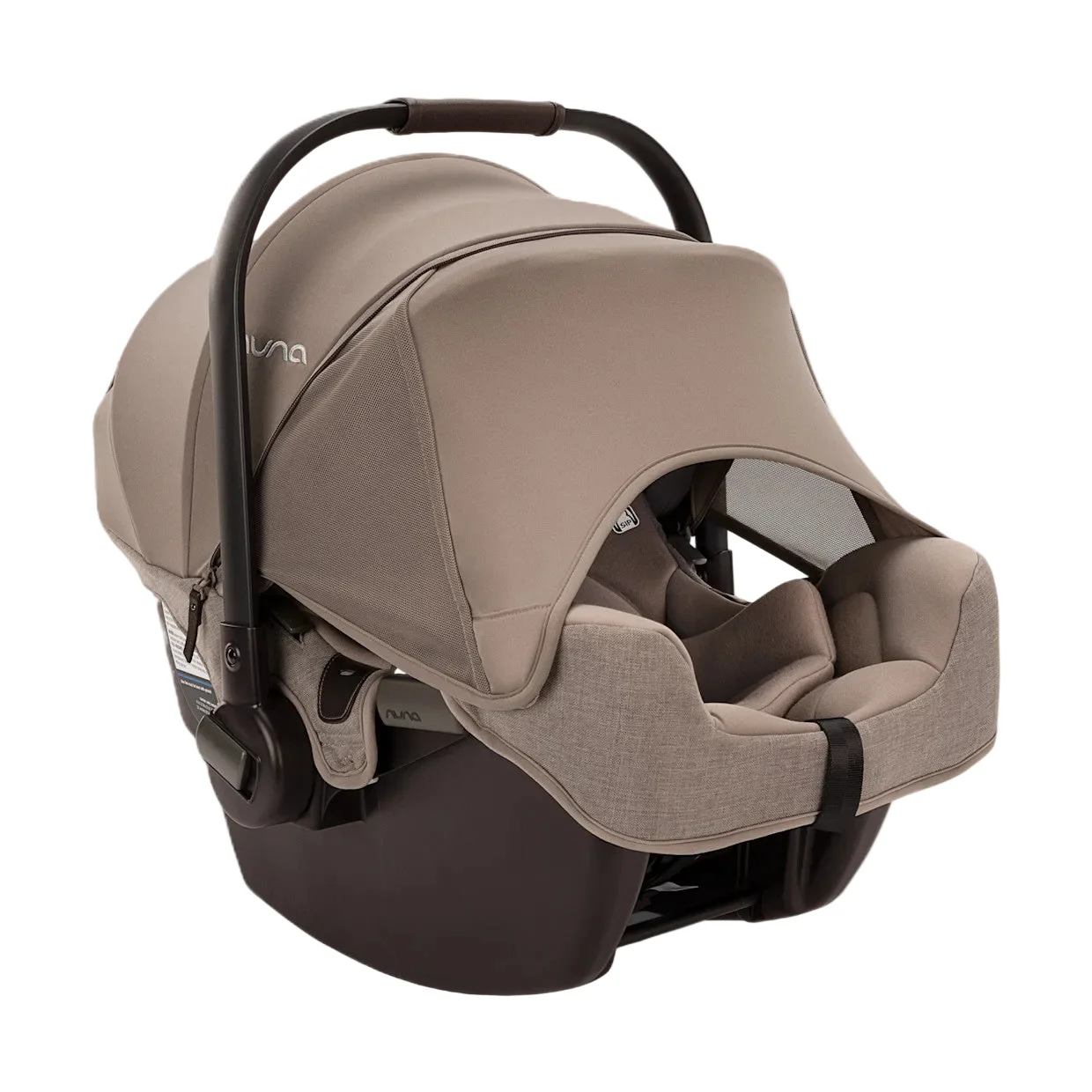 Nuna PIPA rx Infant Car Seat with RELX Base, Cedar, 2025 - Image 3