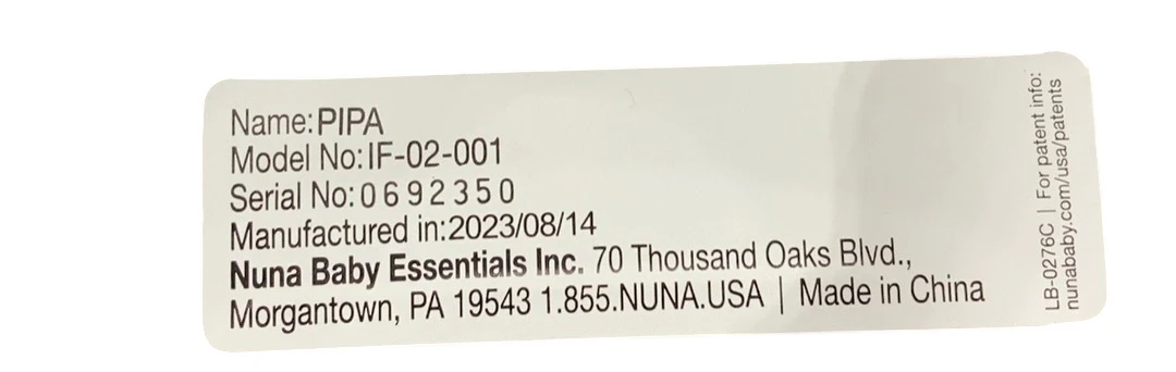 Nuna PIPA Series Car Seat Base, 2023 - Image 6