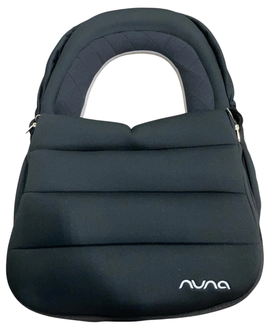 Nuna Pipa Series Winter Footmuff, Caviar