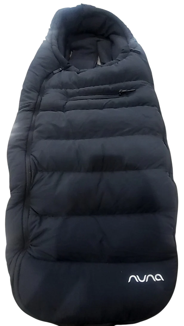 Nuna Pipa Series Winter Footmuff, Caviar