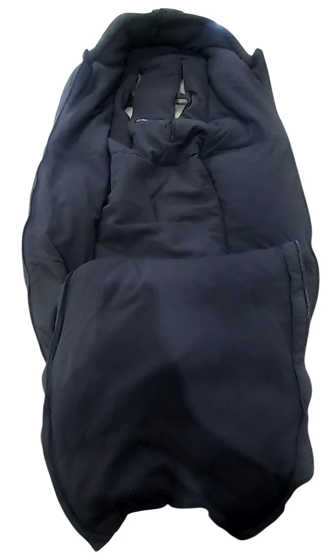 Nuna Pipa Series Winter Footmuff, Caviar - Image 2