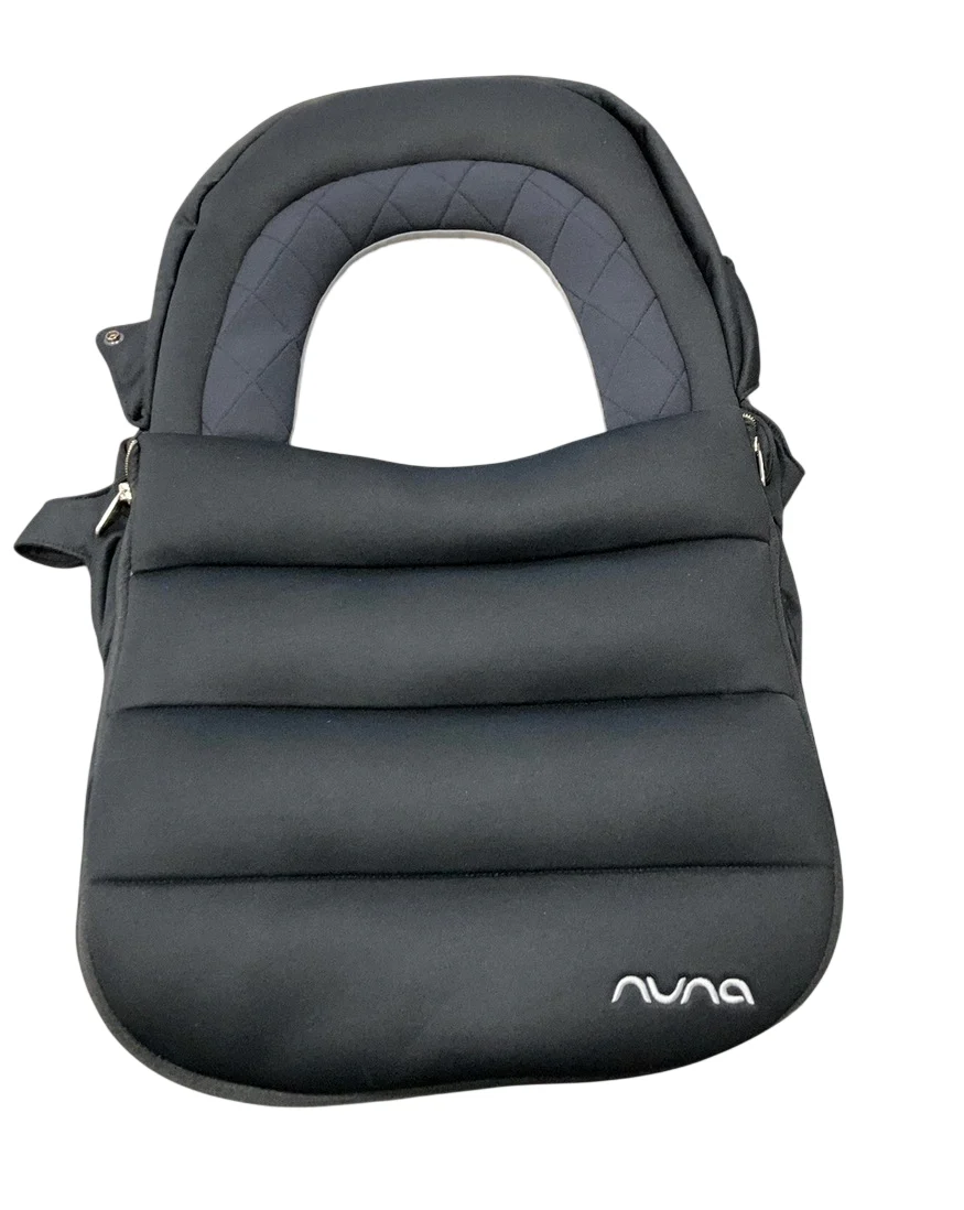 Nuna Pipa Series Winter Footmuff, Caviar