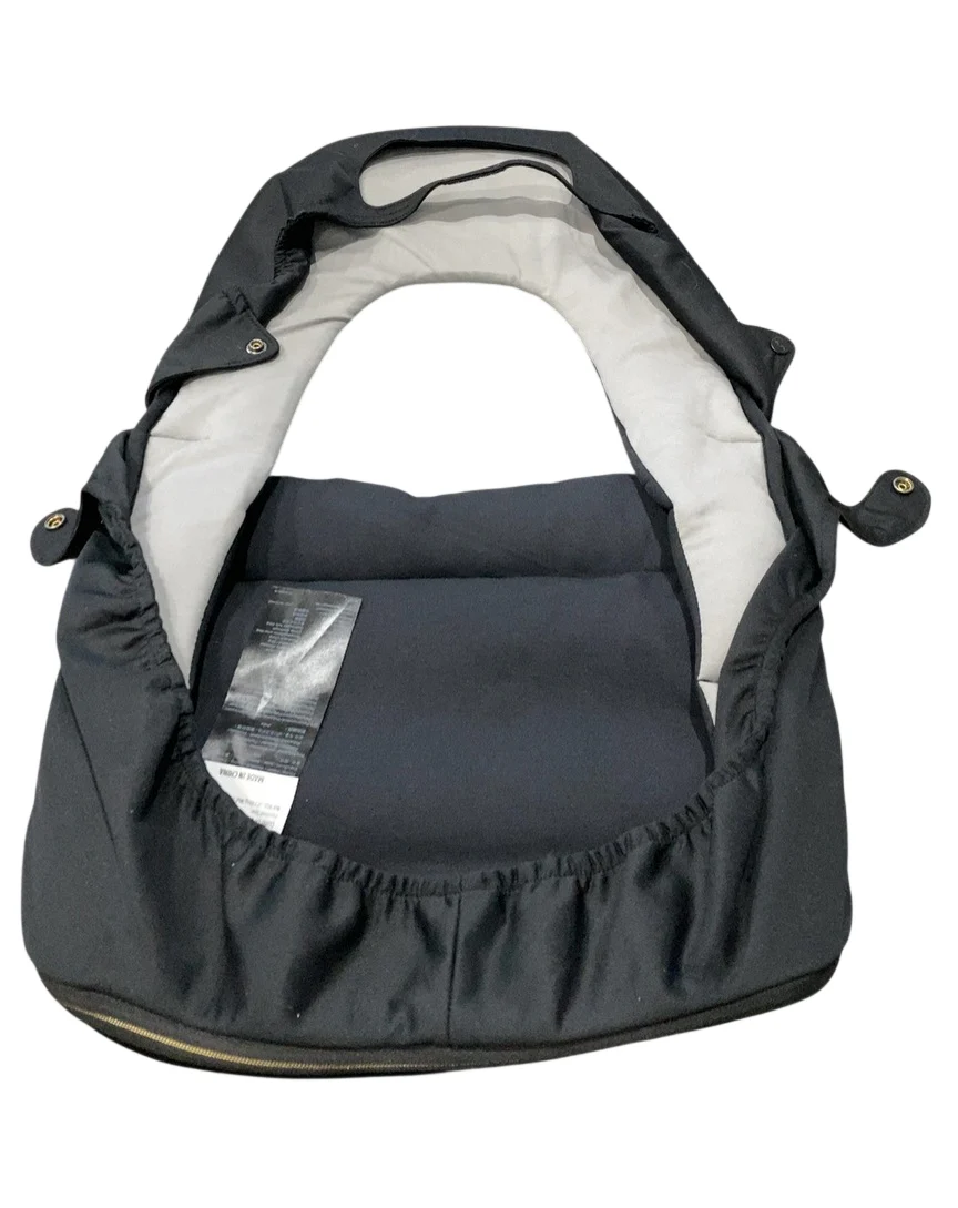 Nuna Pipa Series Winter Footmuff, Caviar - Image 2