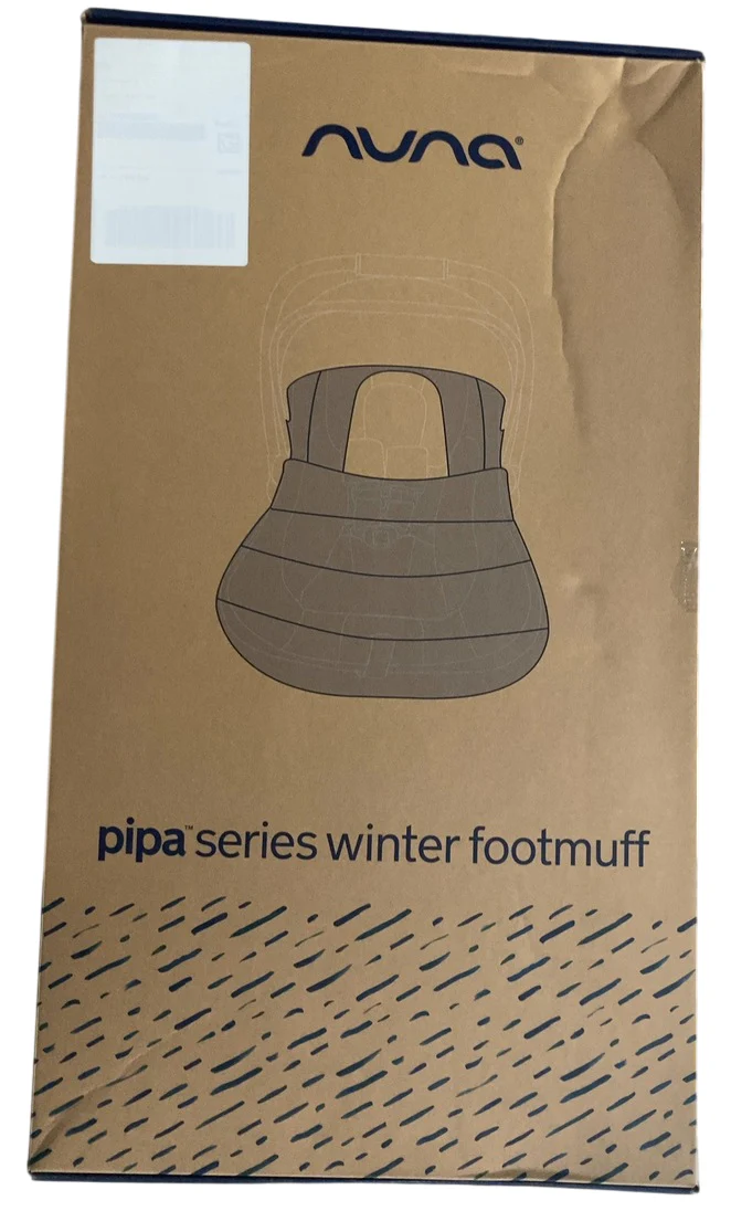Nuna Pipa Series Winter Footmuff, Caviar - Image 4