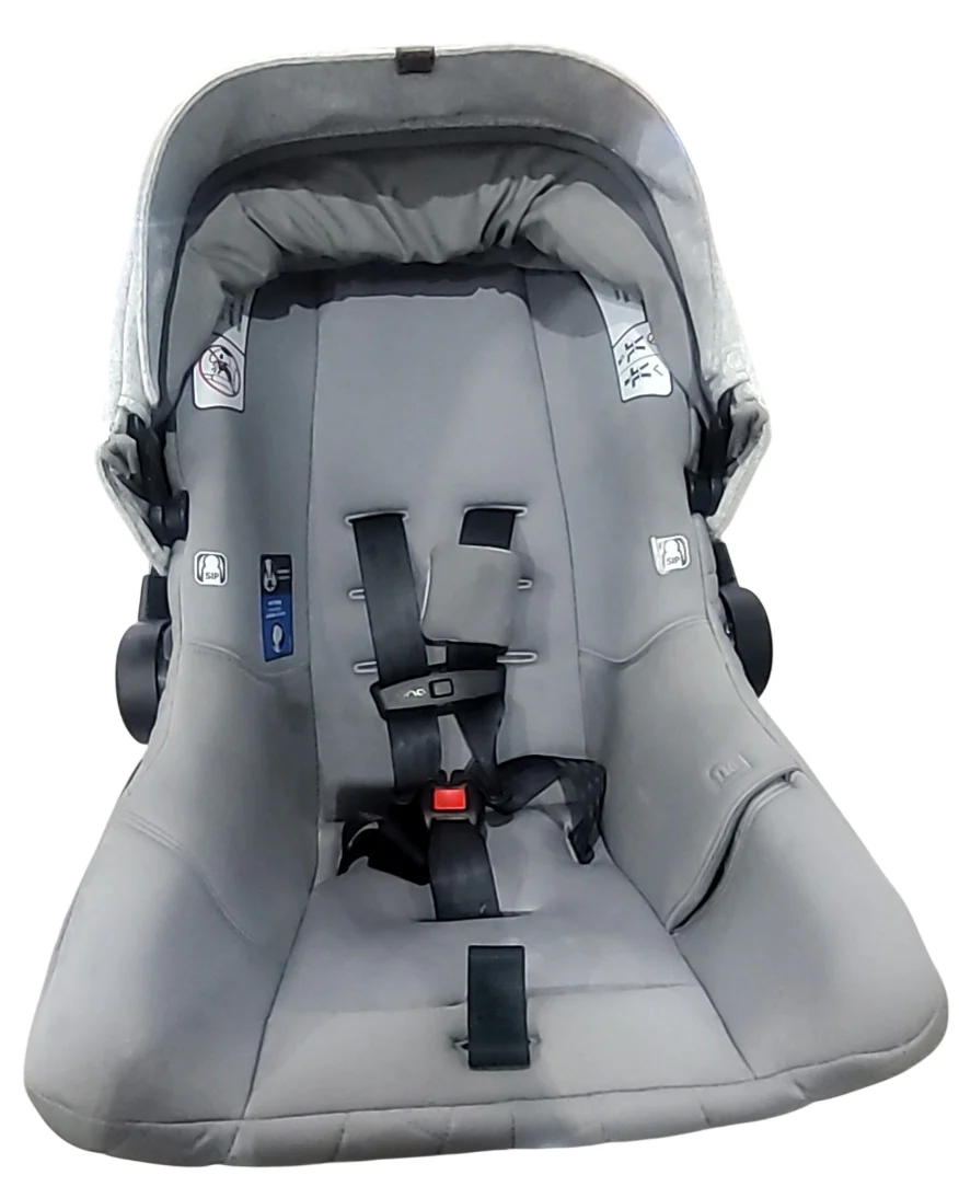 Nuna Pipa Urbn Infant Car Seat, 2023, Sterling - Image 4