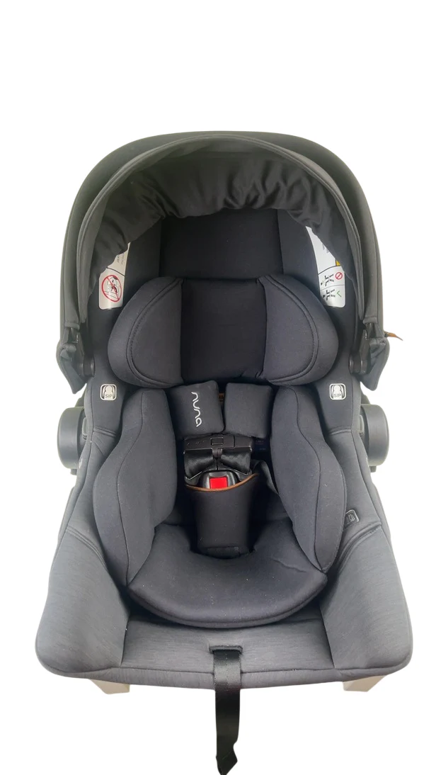 Nuna Pipa Urbn Infant Car Seat, 2024, Caviar - Image 2