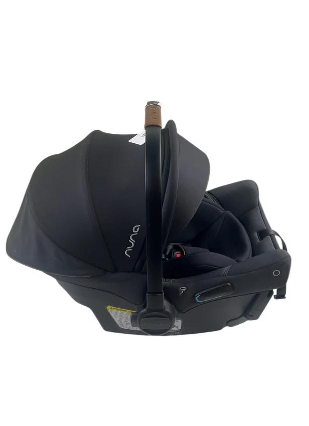 Nuna Pipa Urbn Infant Car Seat, 2024, Caviar - Image 3