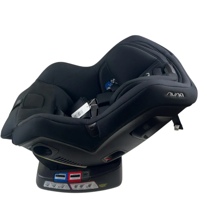 Nuna RAVA Convertible Car Seat, 2025, Caviar - Image 4