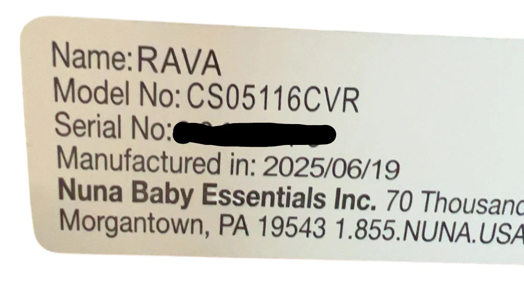 Nuna RAVA Convertible Car Seat, 2025, Caviar - Image 8