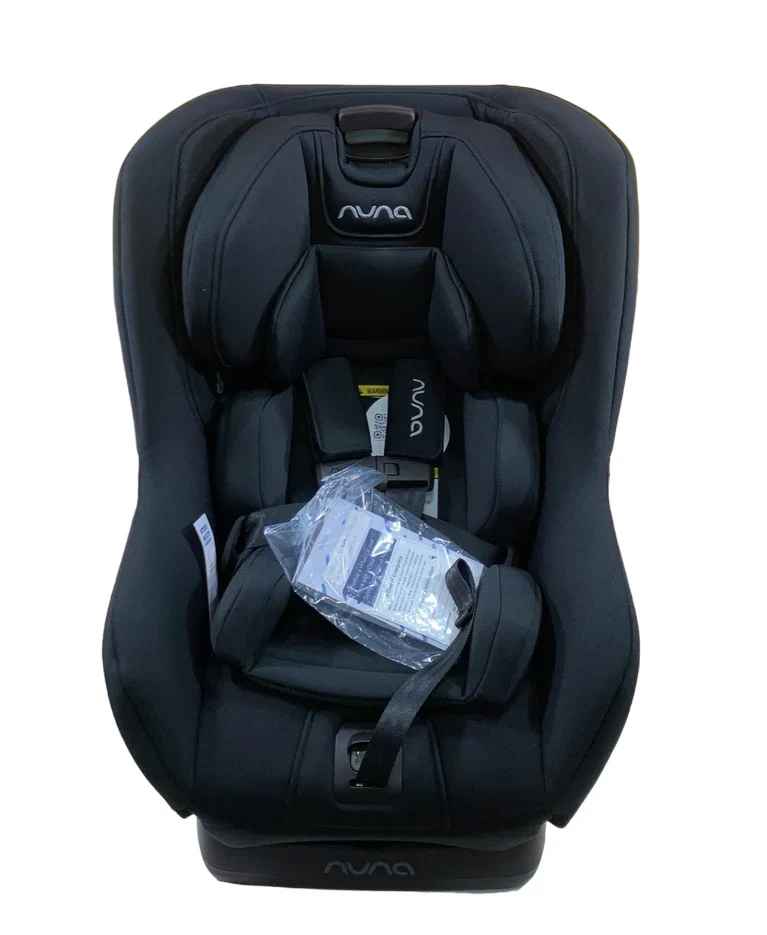 Nuna RAVA Convertible Car Seat, 2025, Caviar - Image 2
