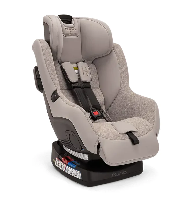 Nuna RAVA Convertible Car Seat, 2025, Droplet Dot