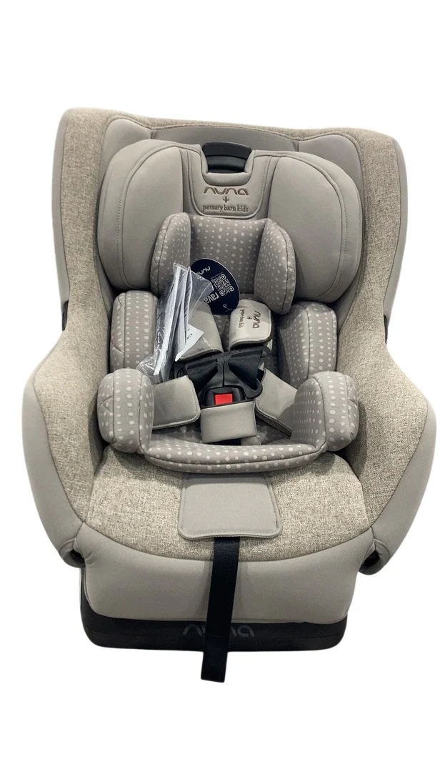 Nuna RAVA Convertible Car Seat, 2025, Droplet Dot