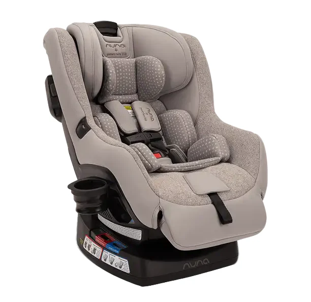 Nuna RAVA Convertible Car Seat, 2025, Droplet Dot - Image 2
