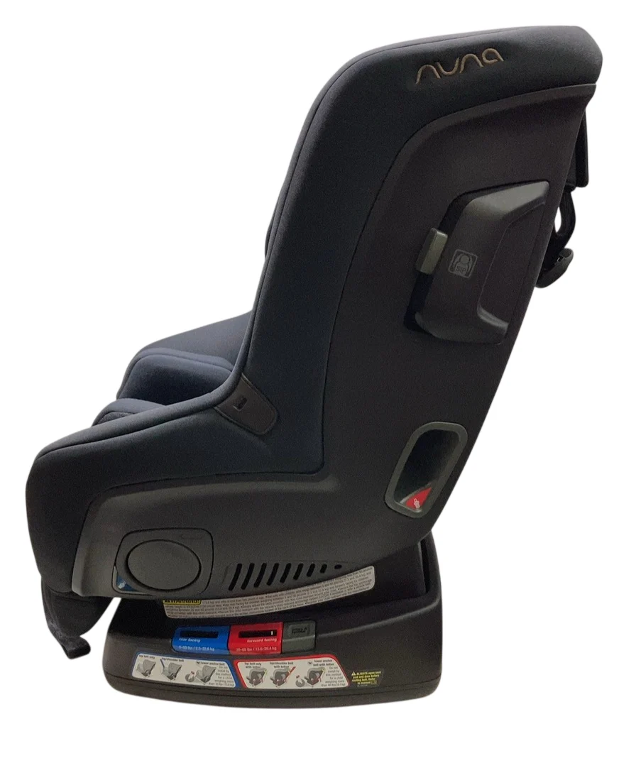 Nuna RAVA Convertible Car Seat, Caviar, 2024 - Image 3
