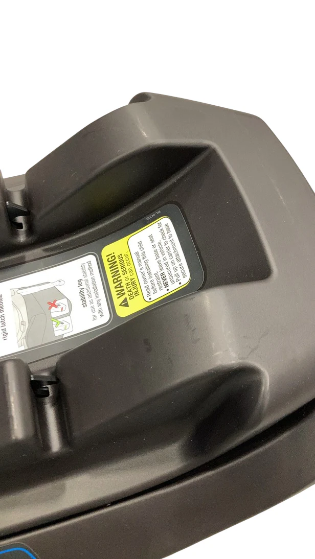 Nuna RELX Infant Car Seat Base, 2025 - Image 2