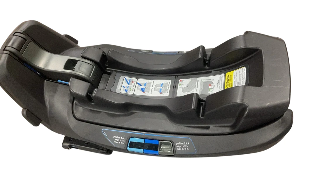 Nuna RELX Infant Car Seat Base, 2025