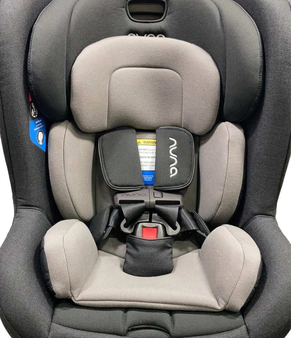 Nuna Revv Rotating Convertible Car Seat, 2023, Caviar - Image 5