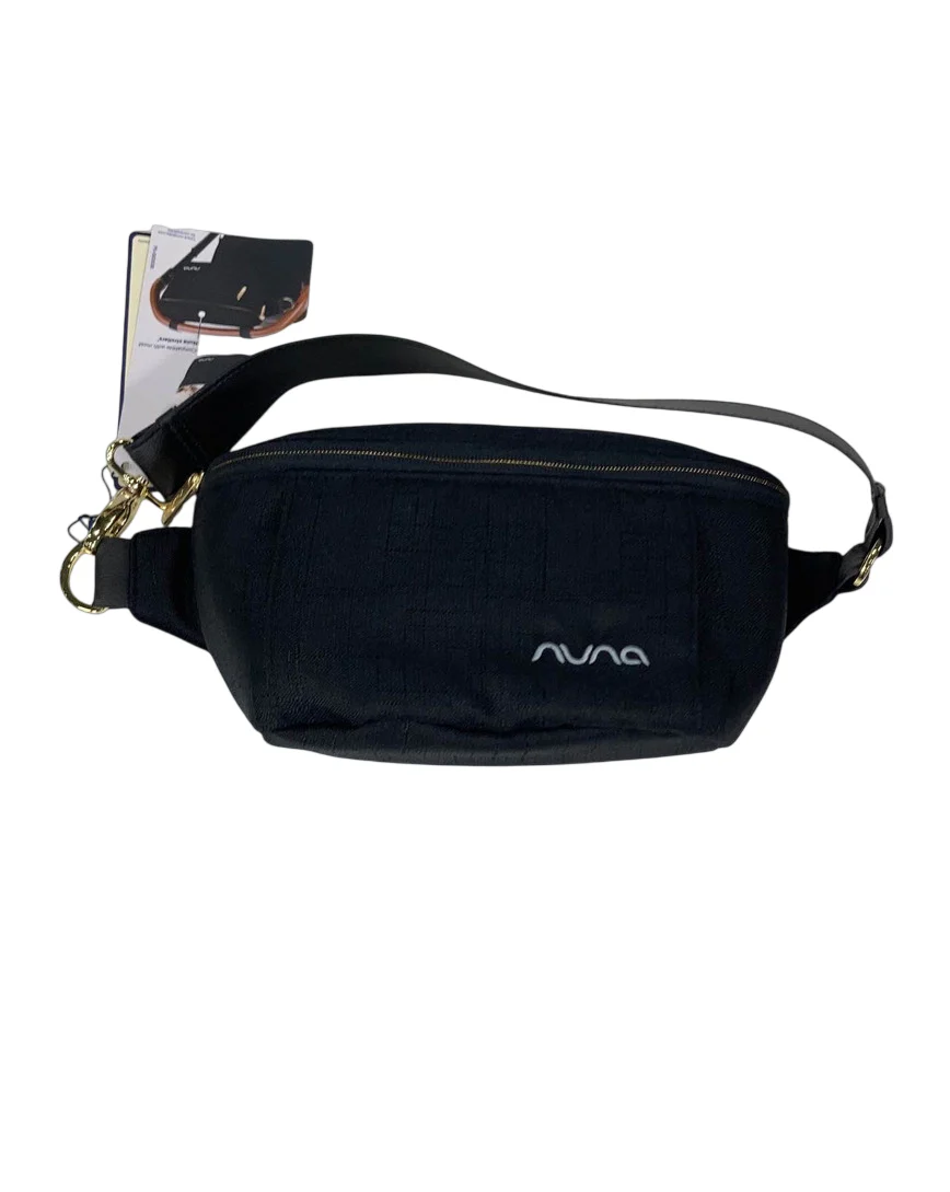 Nuna Sling Bag, Caviar