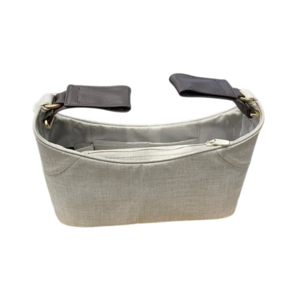 Nuna Stroller Organizer, Biscotti - Image 2