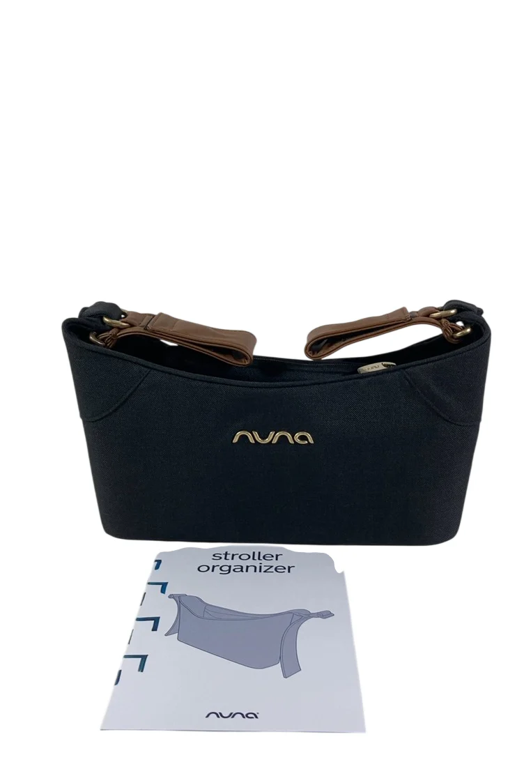 Nuna Stroller Organizer, Caviar
