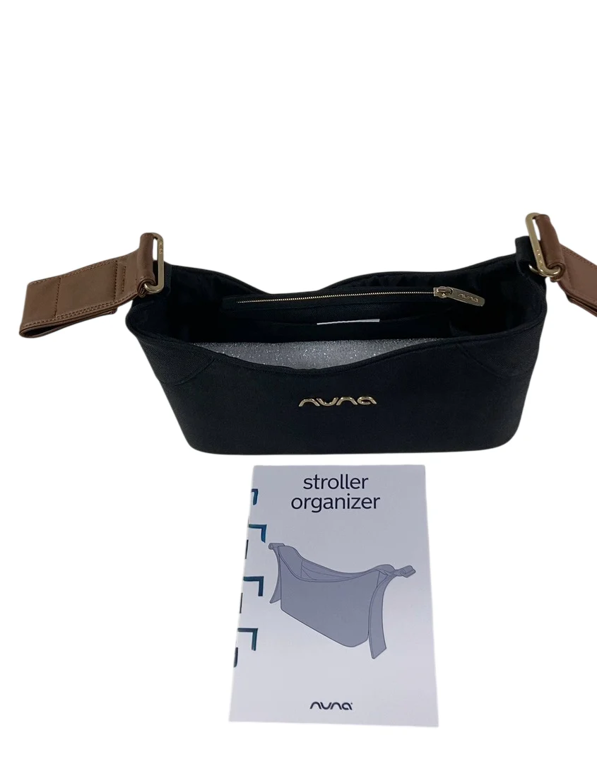 Nuna Stroller Organizer, Caviar - Image 3