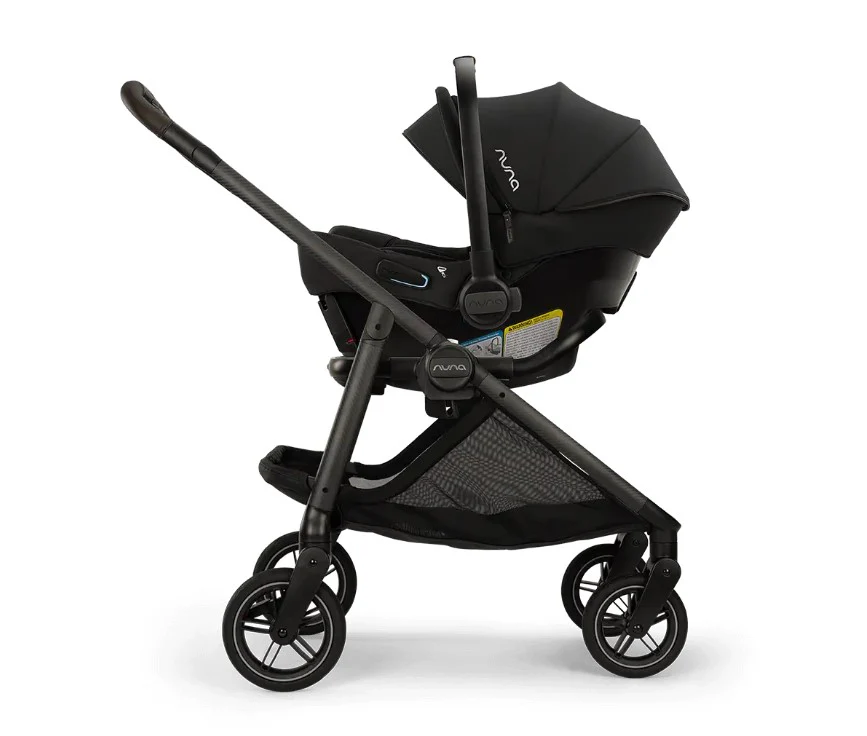 Nuna SWIV + PIPA urbn Infant Travel System, Caviar, 2025 - Image 2