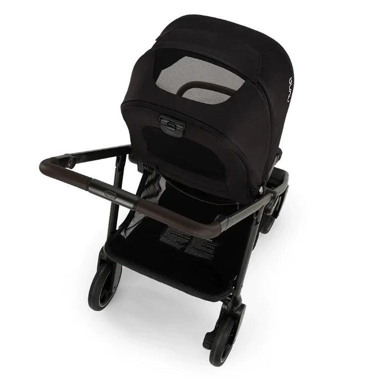 Nuna SWIV + PIPA urbn Infant Travel System, Caviar, 2025 - Image 4