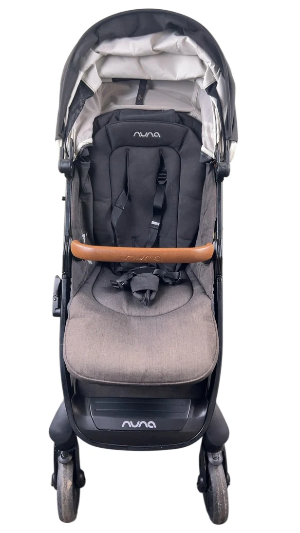 Nuna Tavo Next Stroller, 2021, Caviar - Image 3
