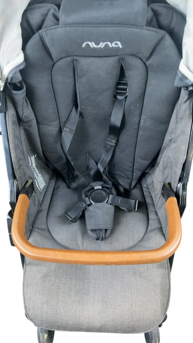 Nuna Tavo Next Stroller, 2021, Caviar - Image 6