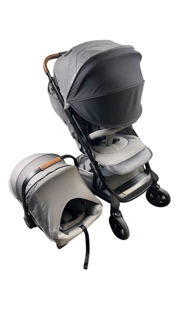 Nuna Tavo + Pipa Urbn Travel System, Granite, 2024