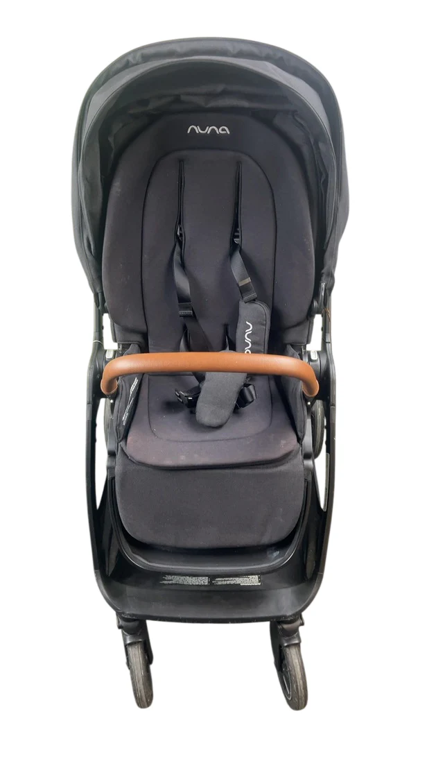 Nuna TRIV Next Stroller, 2023, Caviar - Image 2