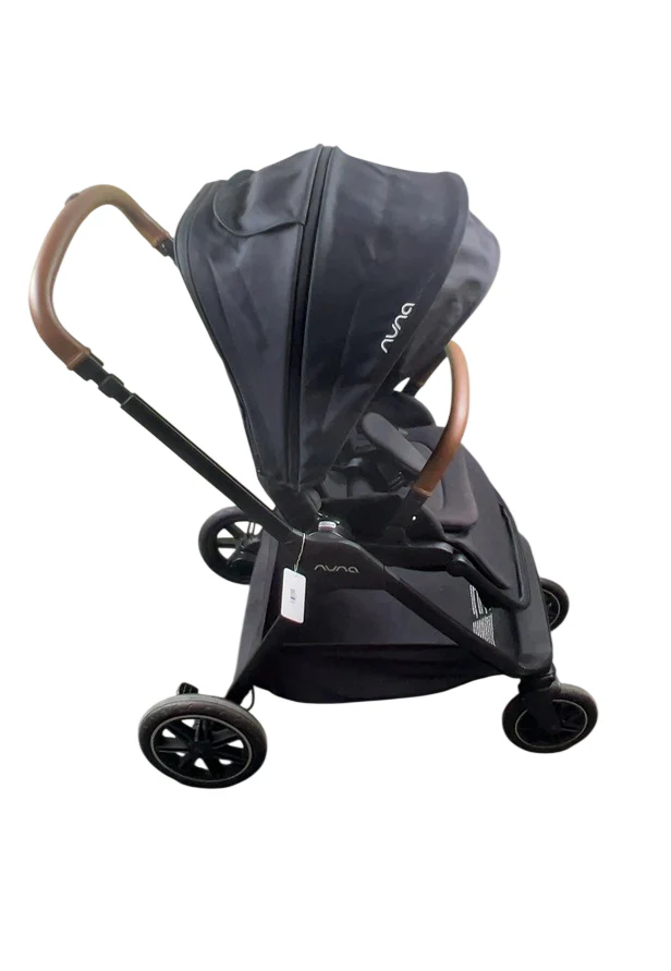 Nuna TRIV Next Stroller, 2023, Caviar - Image 3