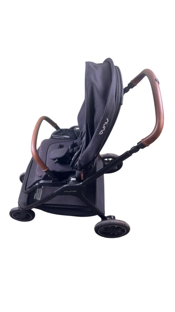 Nuna TRIV Next Stroller, 2023, Caviar - Image 5