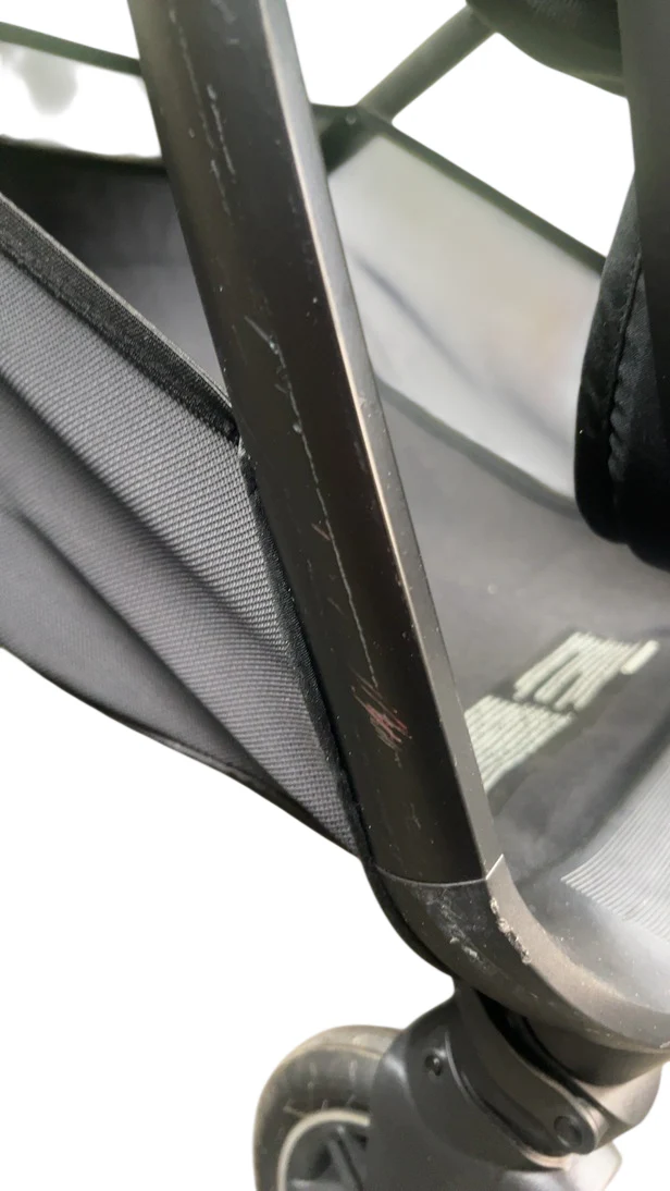 Nuna TRIV Next Stroller, 2023, Caviar - Image 8