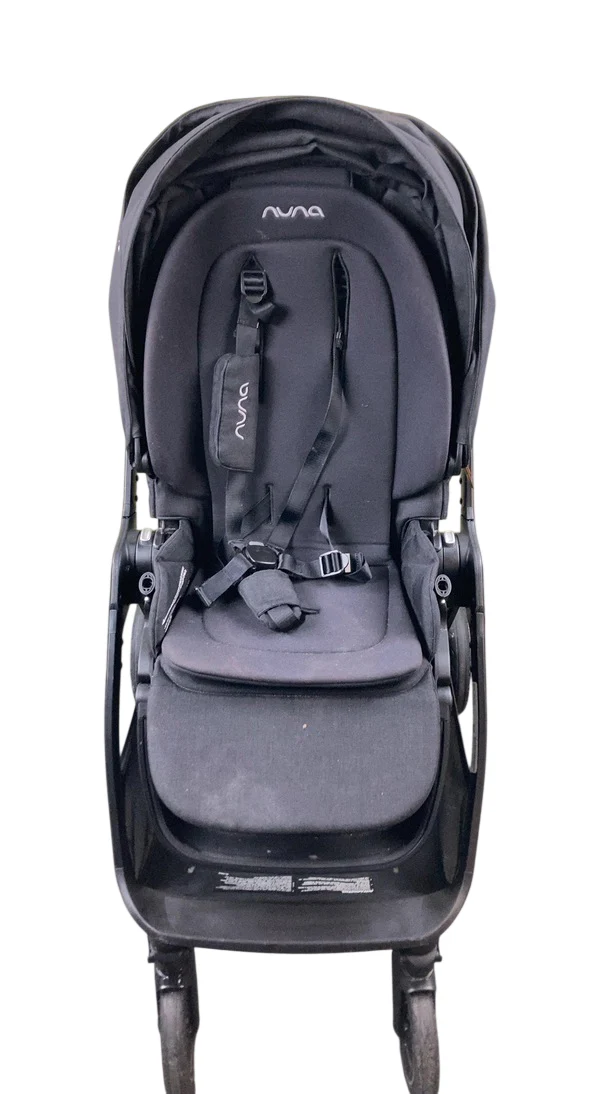 Nuna TRIV Next Stroller, 2023, Caviar - Image 2