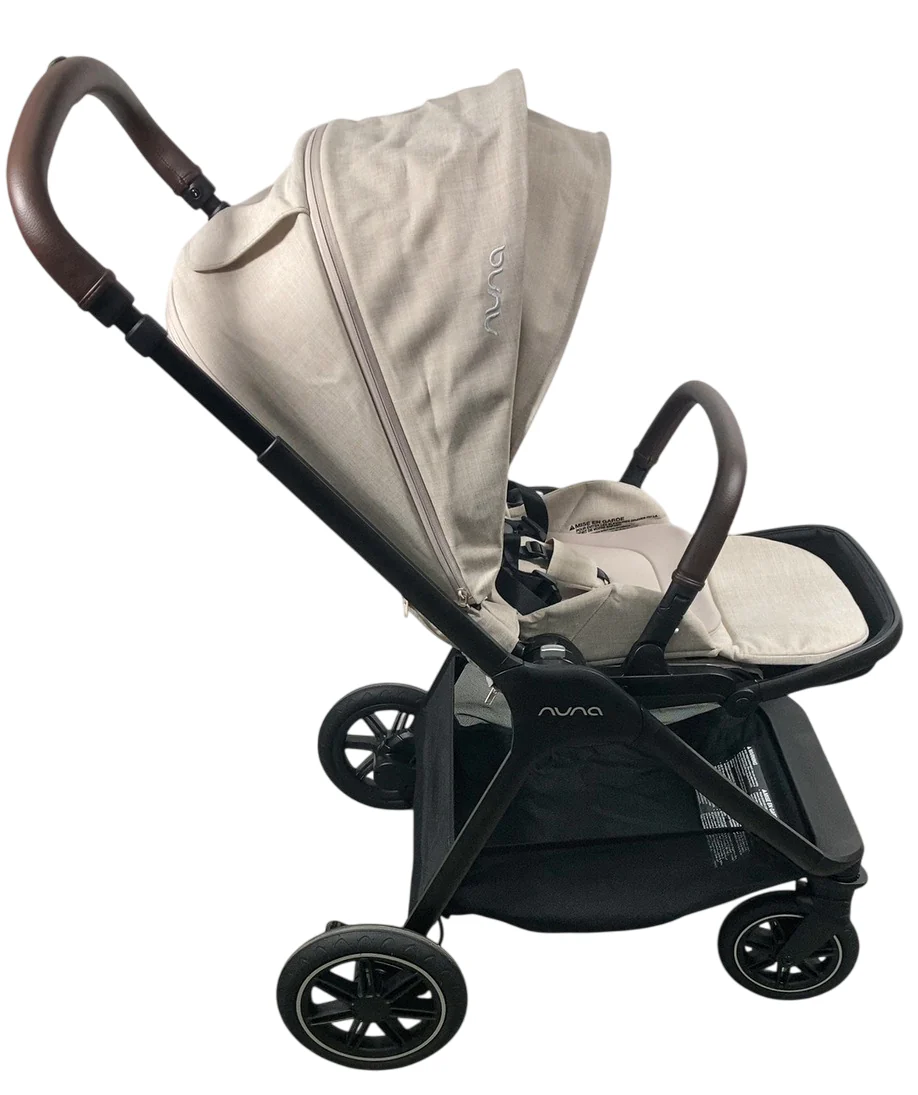 Nuna TRIV Next Stroller, 2025, Caviar - Image 2