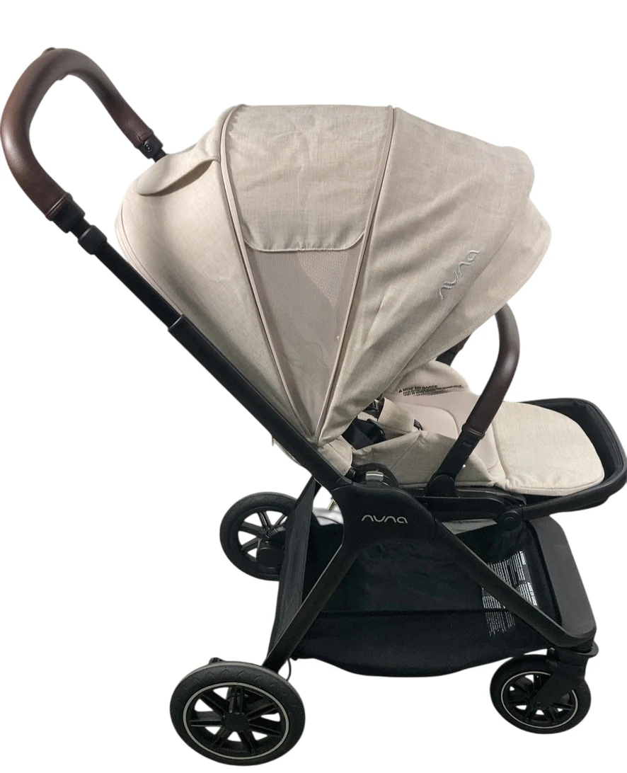 Nuna TRIV Next Stroller, 2025, Caviar - Image 3