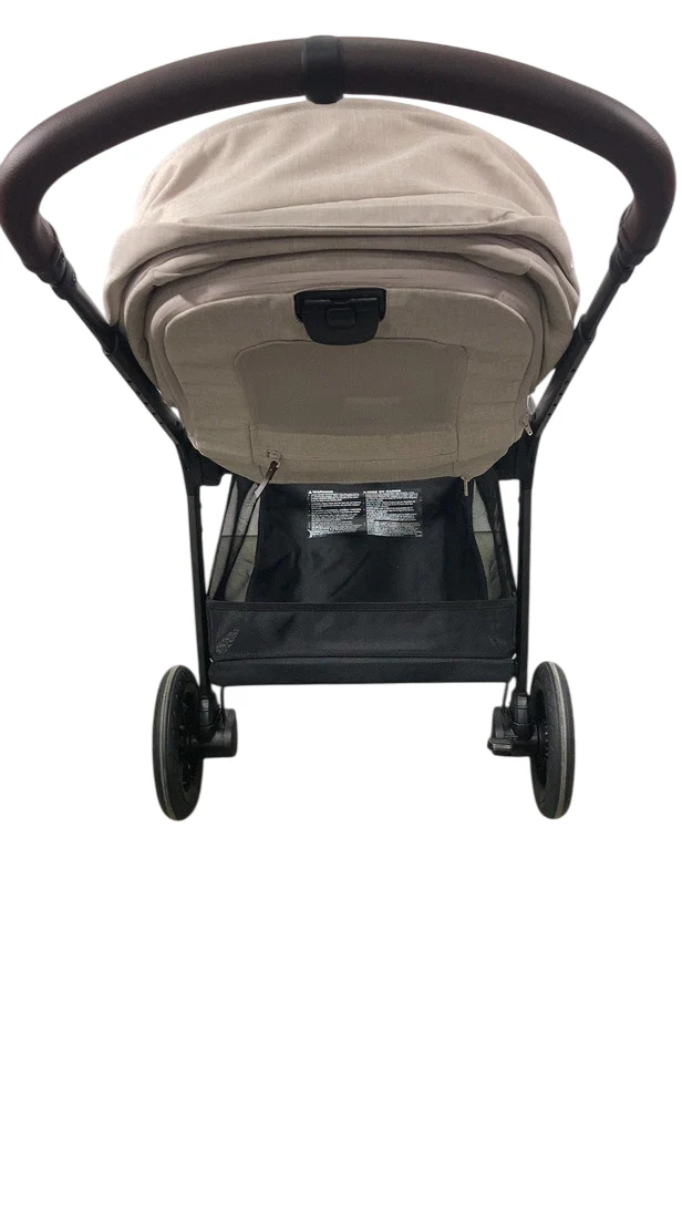 Nuna TRIV Next Stroller, 2025, Caviar - Image 6