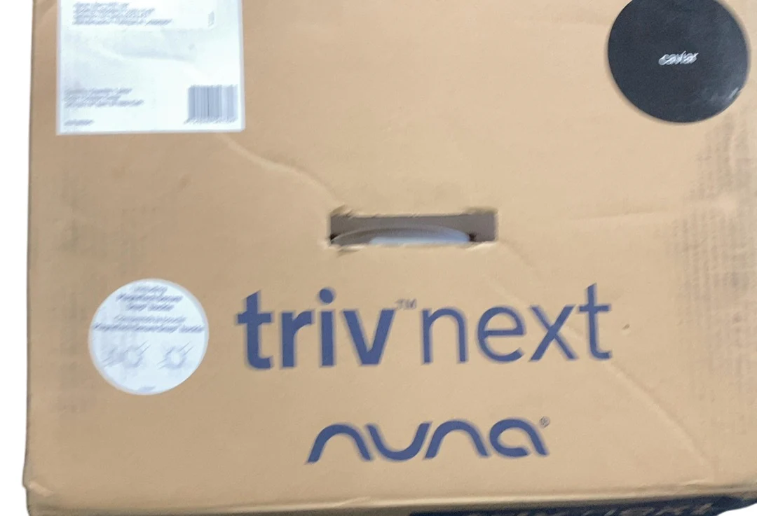 Nuna TRIV Next Stroller, 2025, Caviar - Image 9